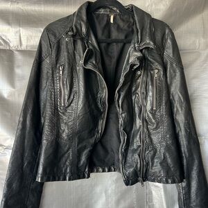 COPY - Free People Leather Jacket